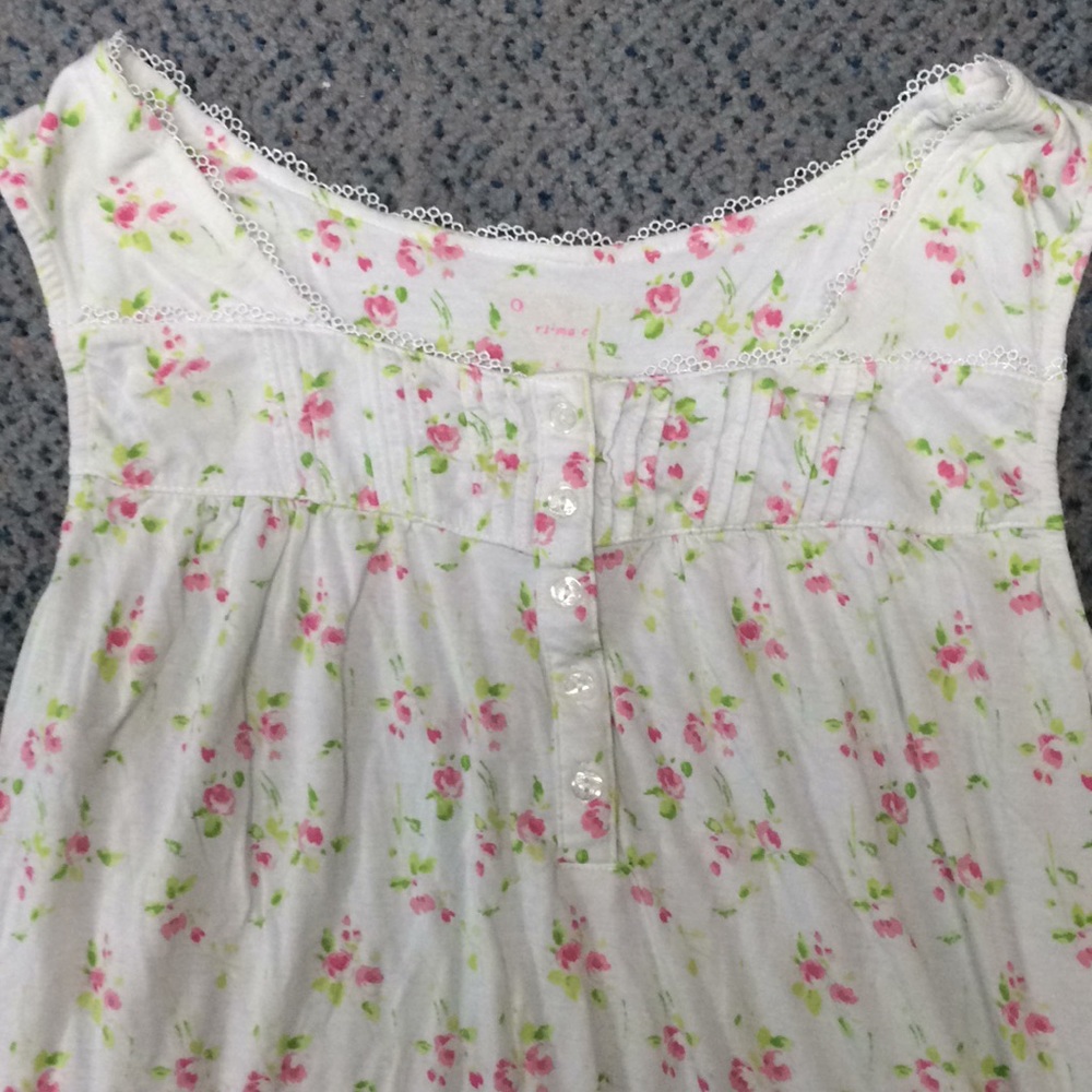 Floral gown